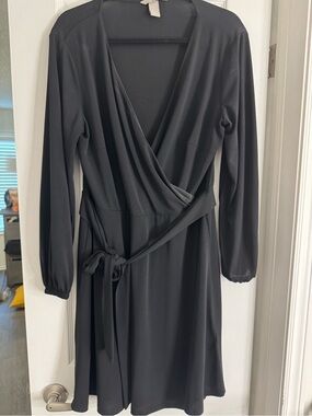 H&M | Dresses | Hm Brown Ruched Button Up Shirt Dress | Poshmark